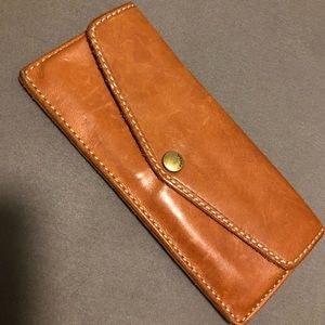 Authentic leather wallet